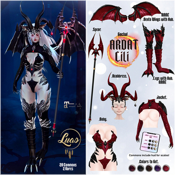 Second Life Marketplace - Luas Ardat Lili Spear Brown